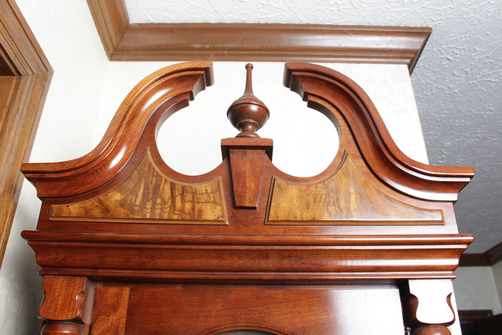 Ridgeway Triple Chime Grandfather Clock