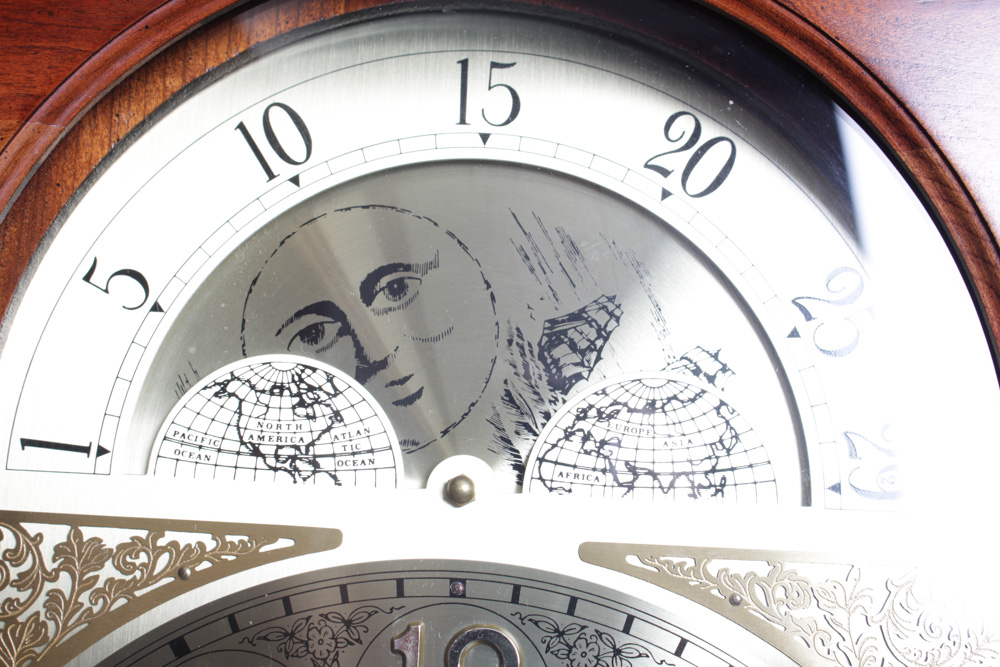 Ridgeway Triple Chime Grandfather Clock