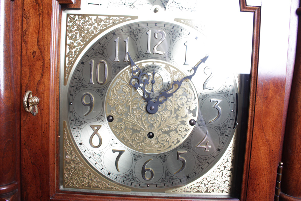 Ridgeway Triple Chime Grandfather Clock