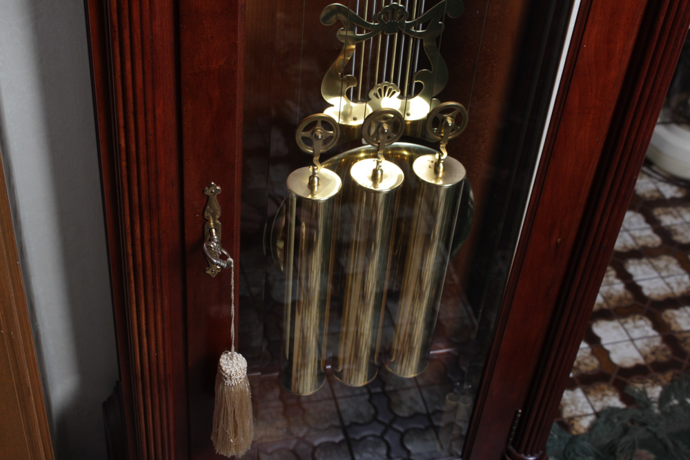 Ridgeway Triple Chime Grandfather Clock