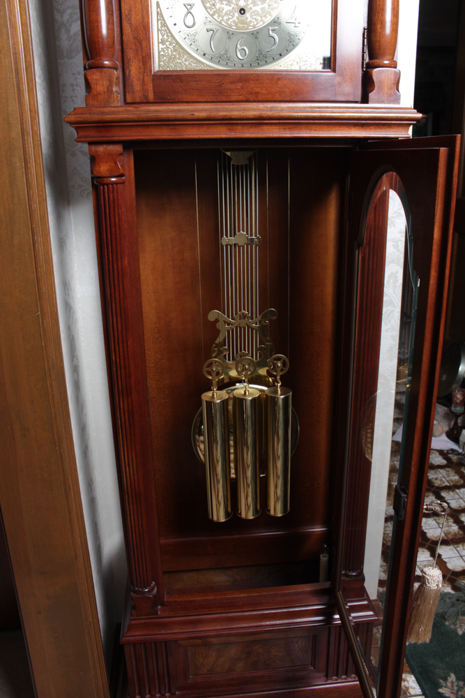 Ridgeway Triple Chime Grandfather Clock