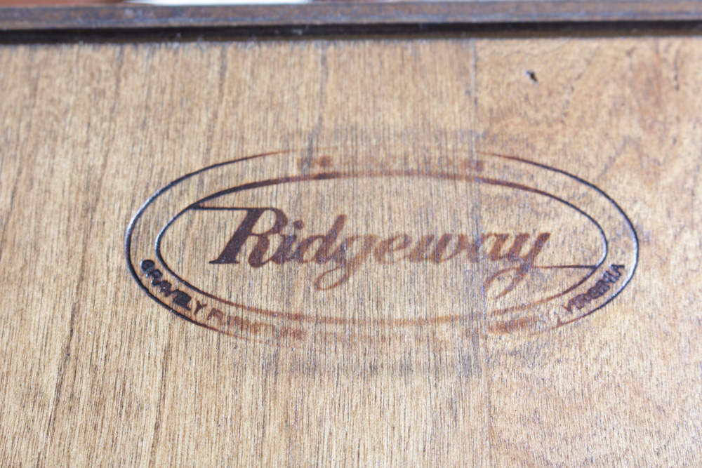 Ridgeway Triple Chime Grandfather Clock