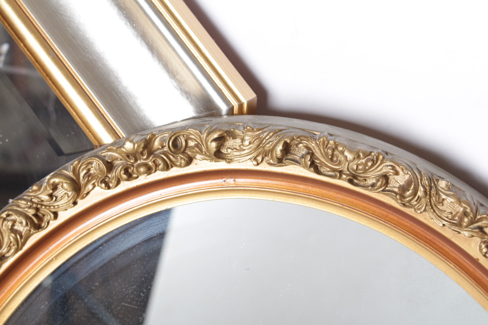 Decor in Silver and Gold Tones