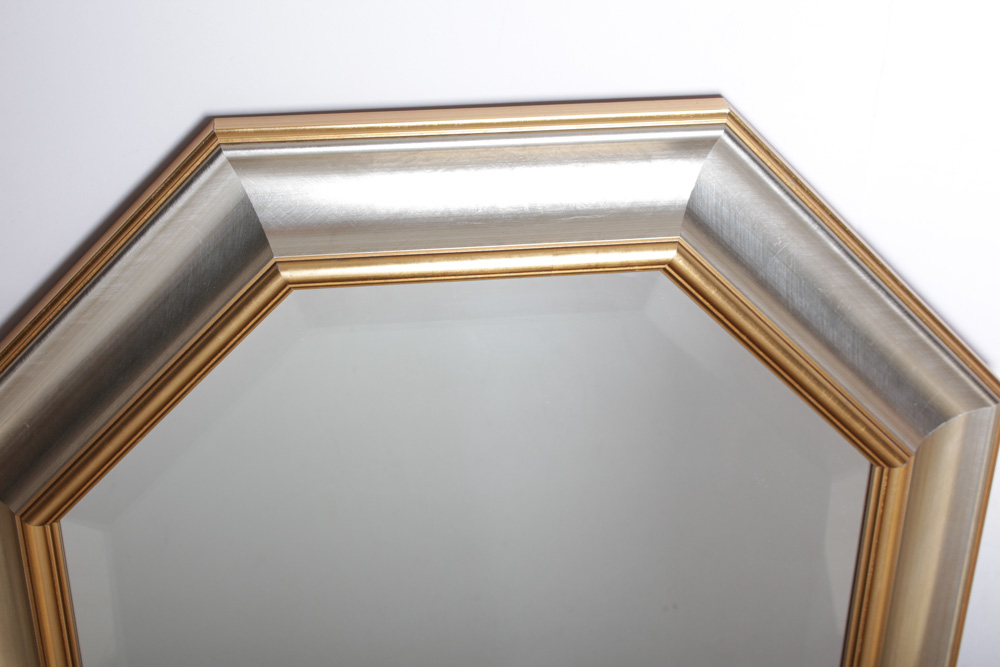 Decor in Silver and Gold Tones