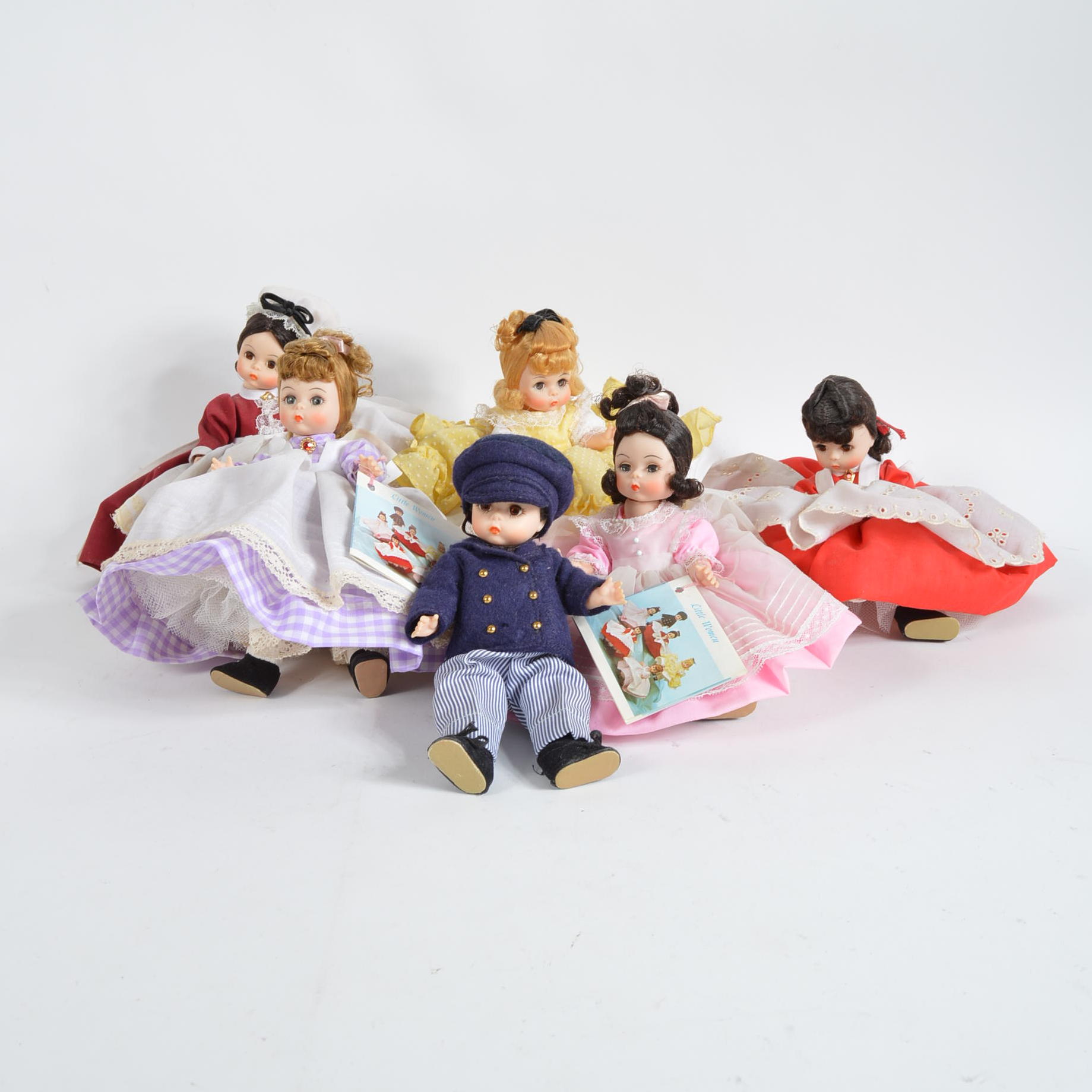 Madame Alexander "Little Women" Alexander-kins Dolls