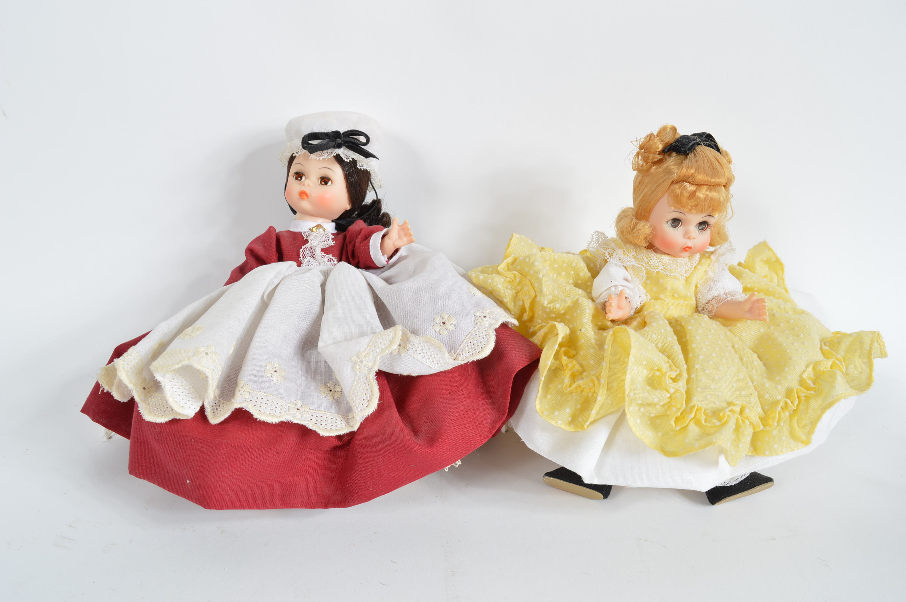 Madame Alexander "Little Women" Alexander-kins Dolls