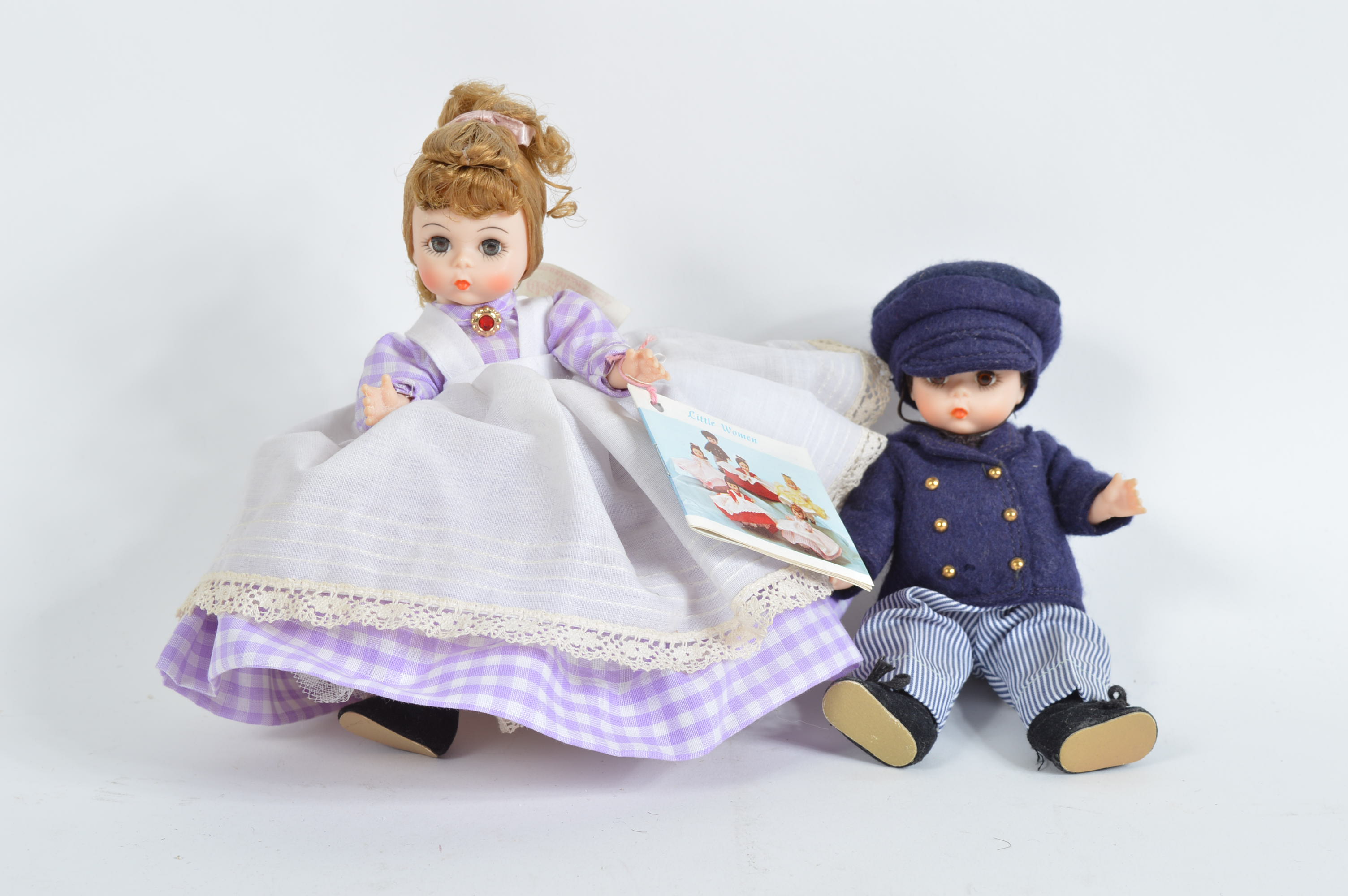Madame Alexander "Little Women" Alexander-kins Dolls