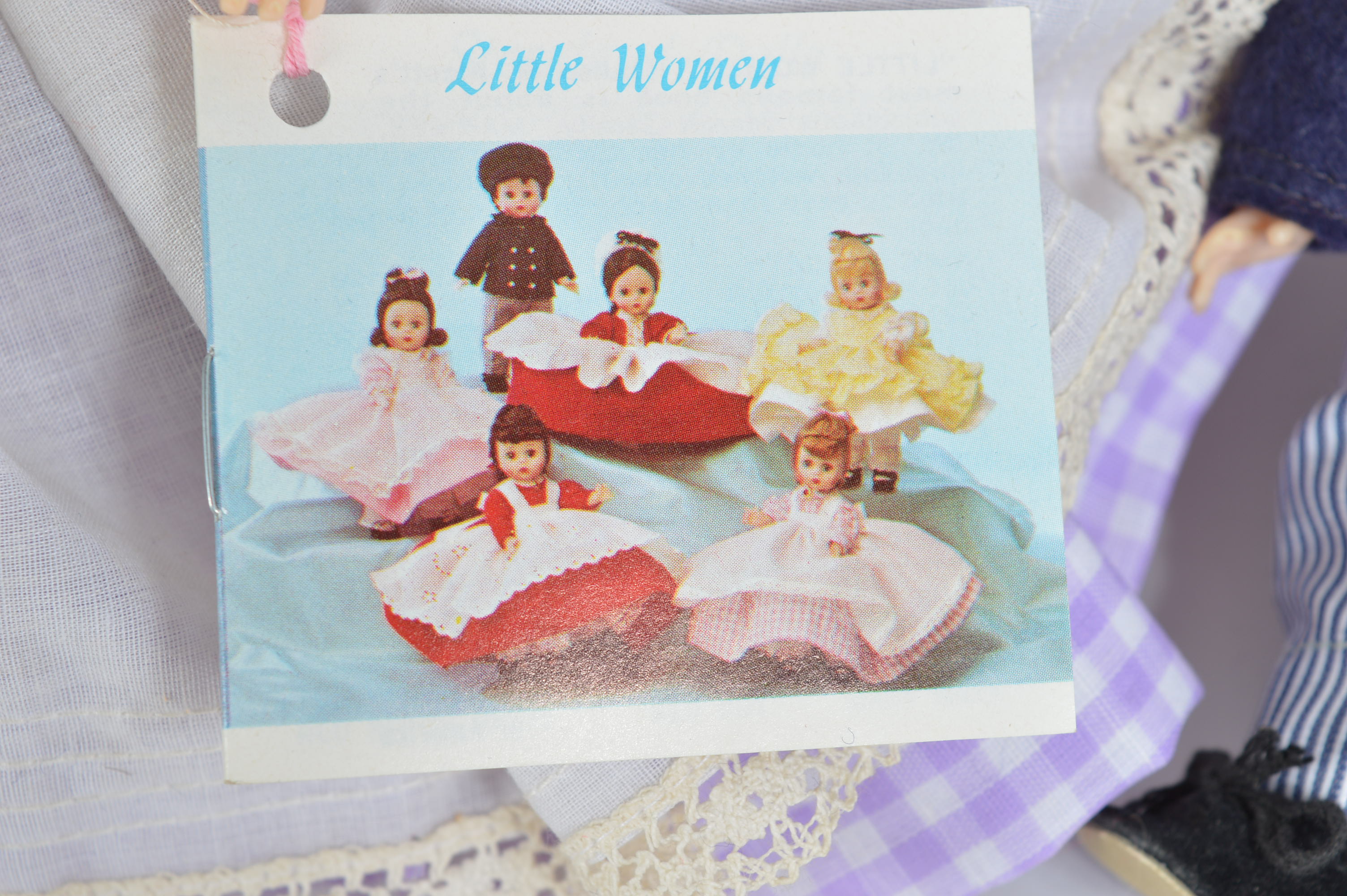 Madame Alexander "Little Women" Alexander-kins Dolls