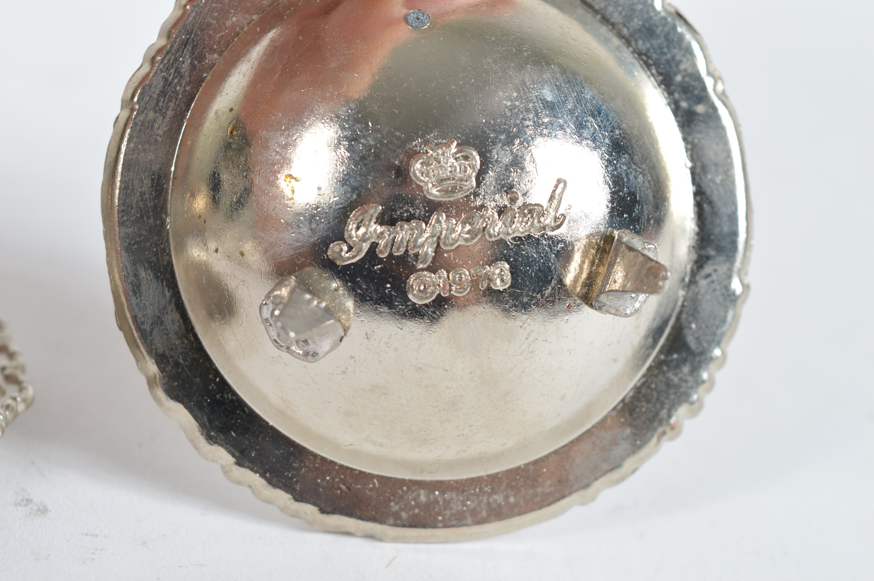 Assortment of Imperial Pewter Doll Tableware