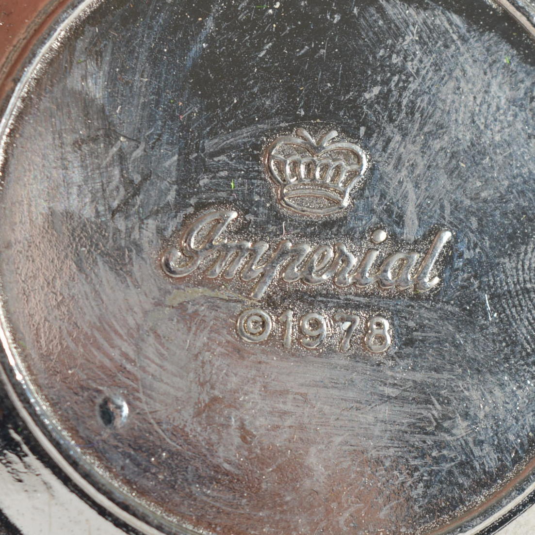 Assortment of Imperial Pewter Doll Tableware