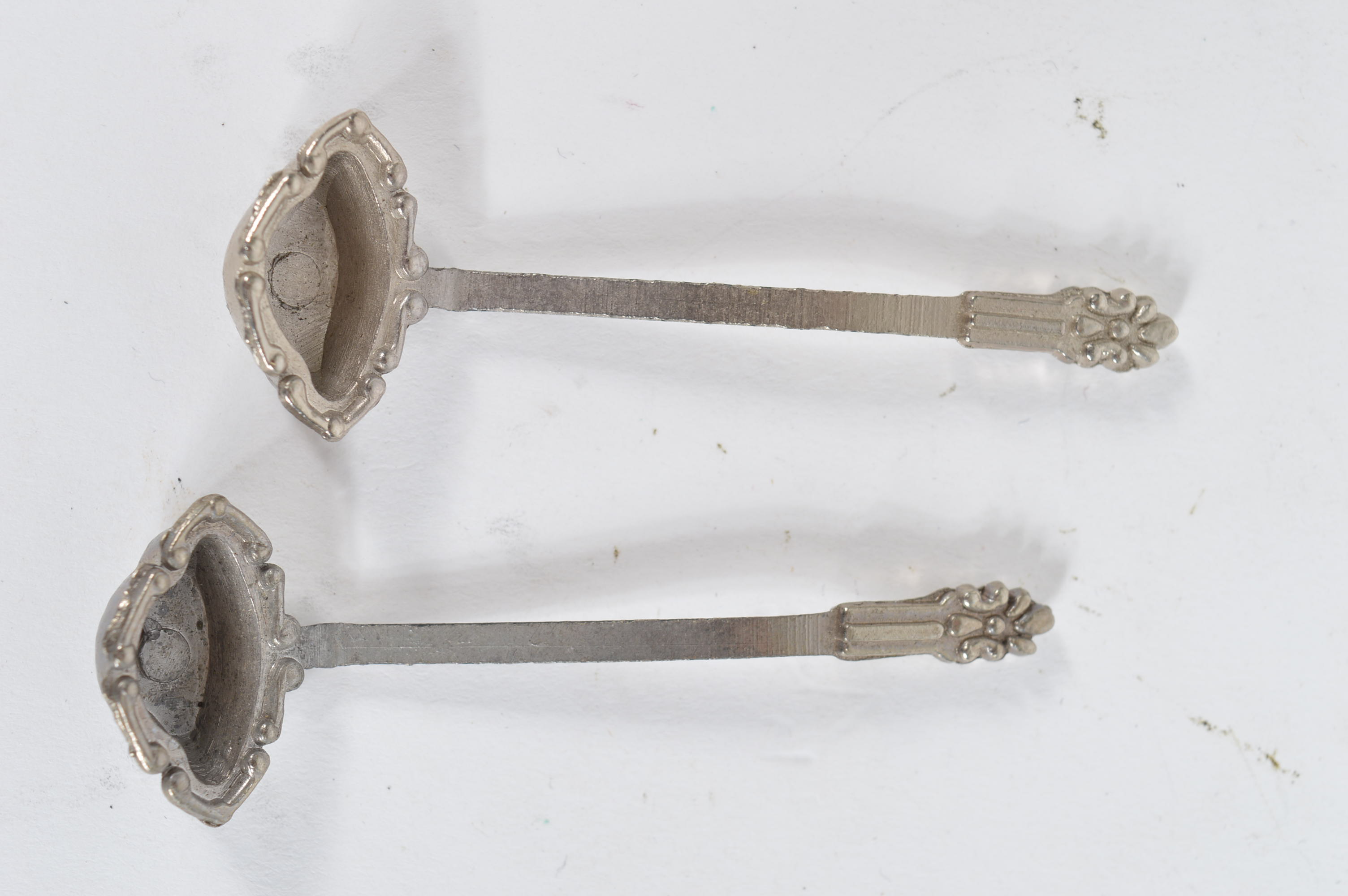 Assortment of Imperial Pewter Doll Tableware