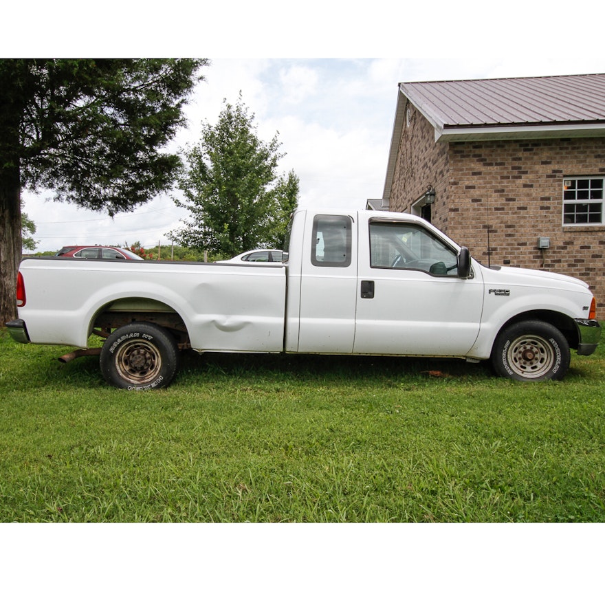 1999 Ford F250 Pickup Truck