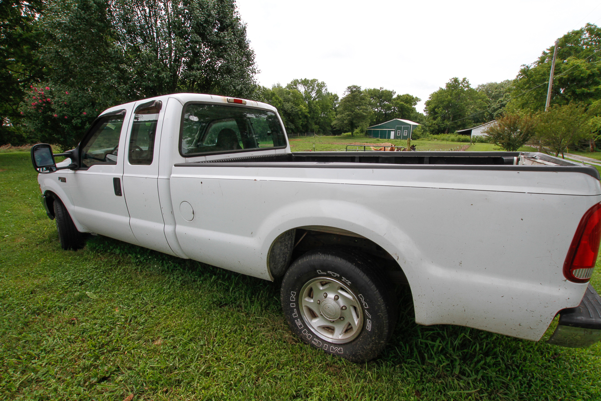 1999 Ford F250 Pickup Truck