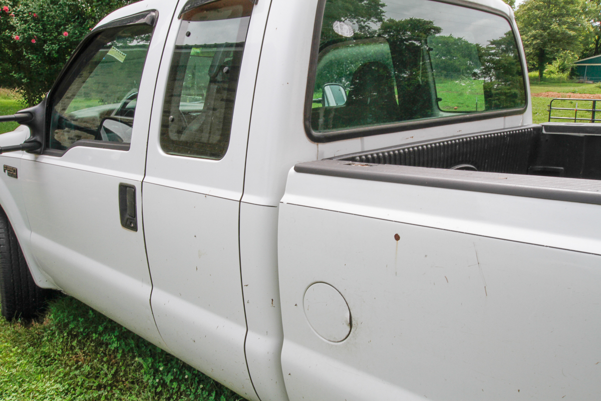 1999 Ford F250 Pickup Truck
