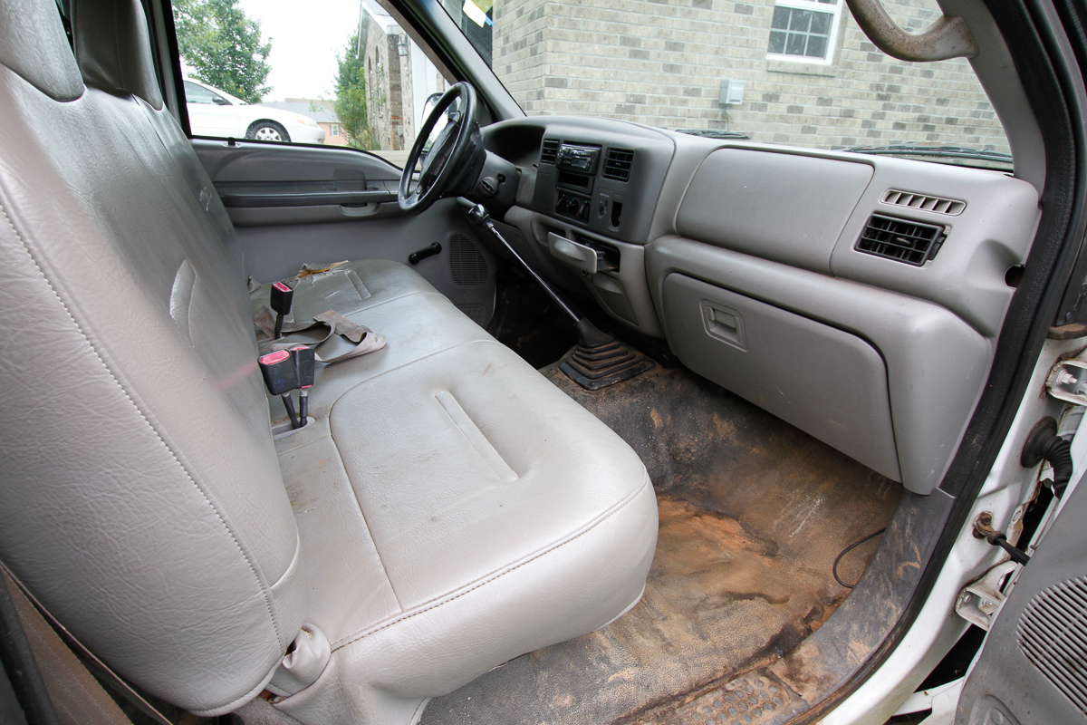 1999 Ford F250 Pickup Truck