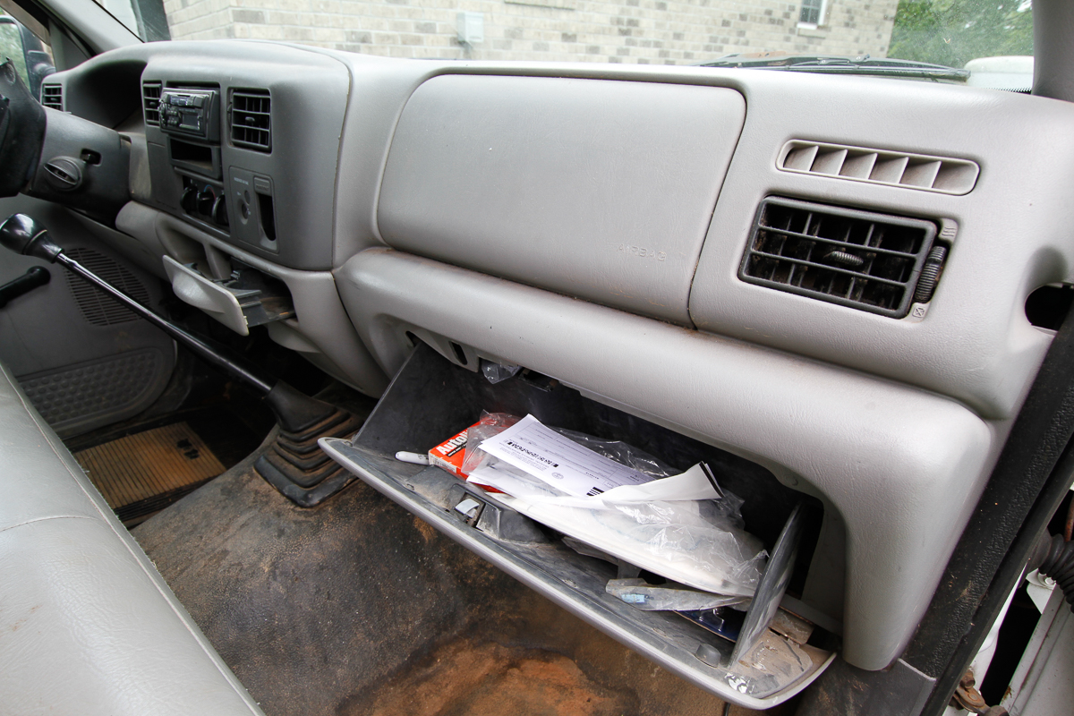 1999 Ford F250 Pickup Truck