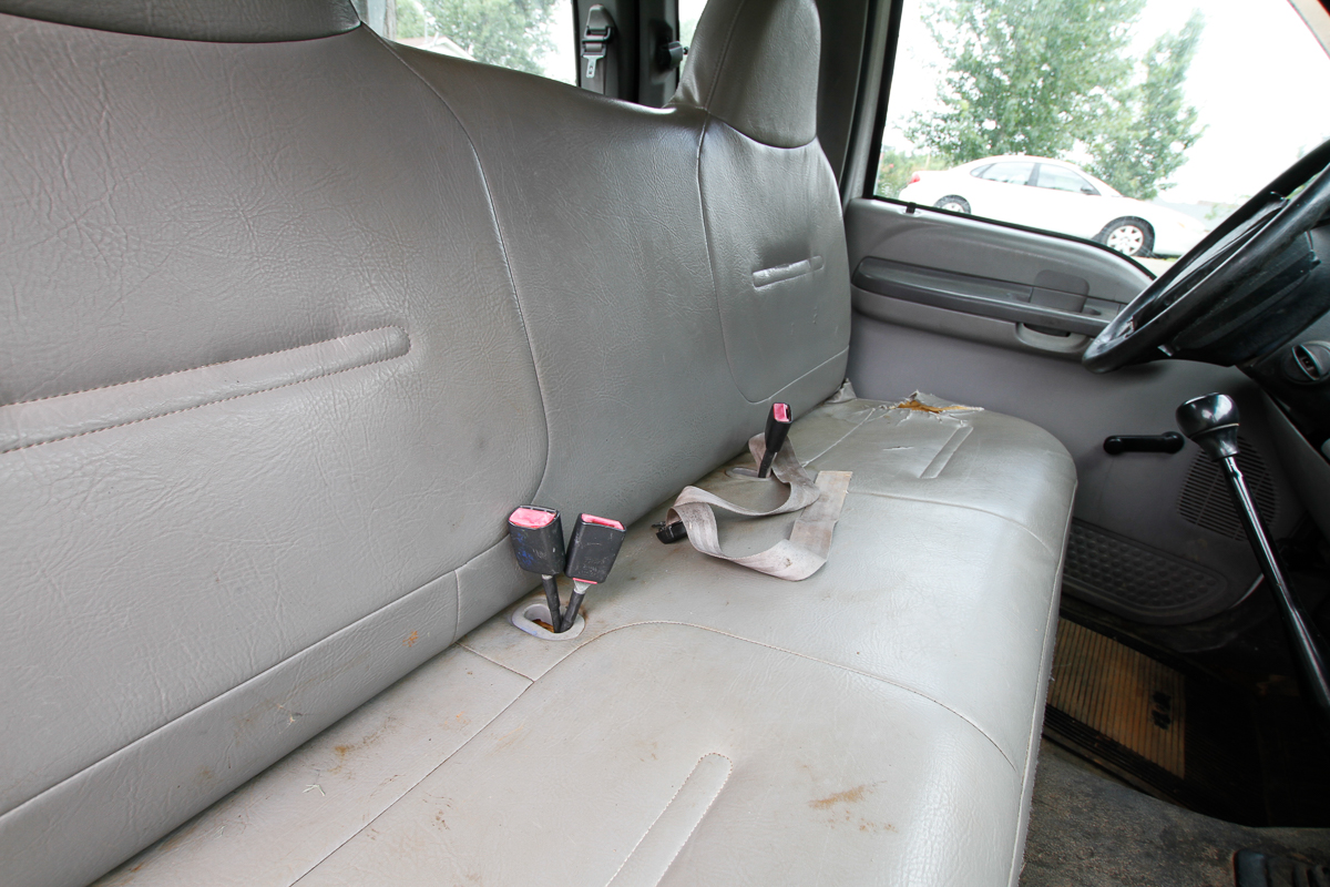 1999 Ford F250 Pickup Truck