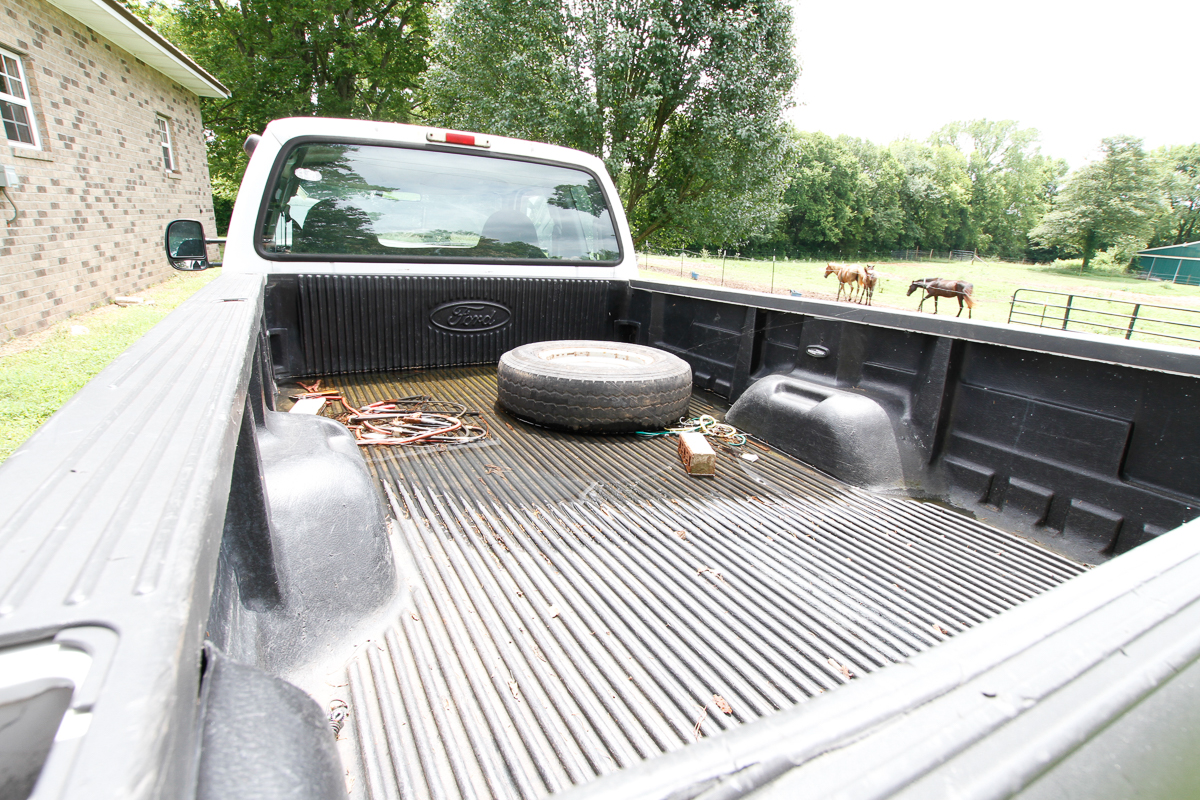 1999 Ford F250 Pickup Truck