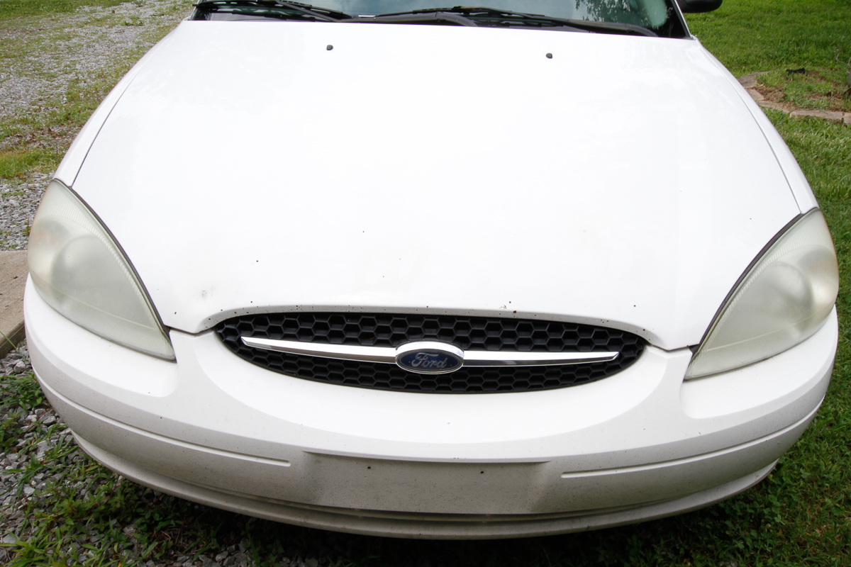 2002 Ford Taurus LX Sedan
