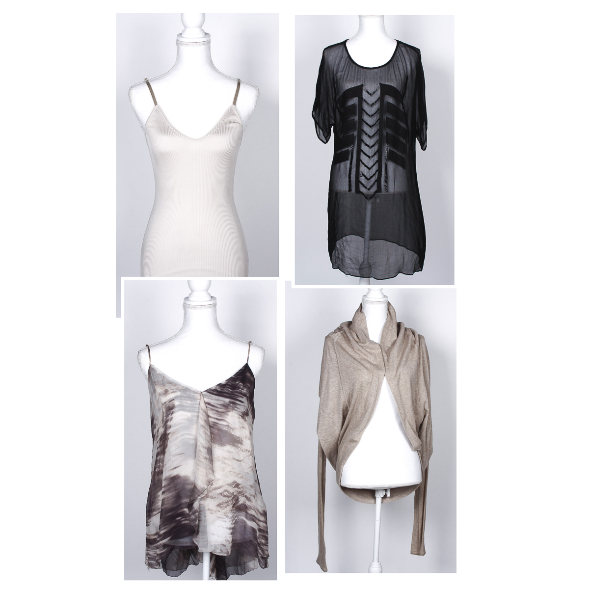 Max Azria and Addison Tops