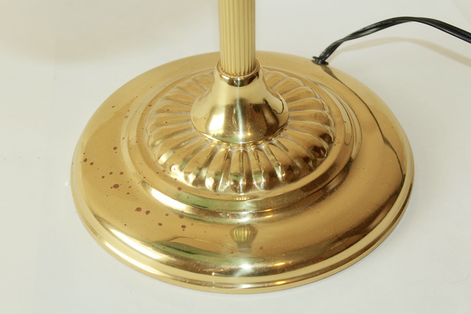 Two Antique Style Desk Lamps