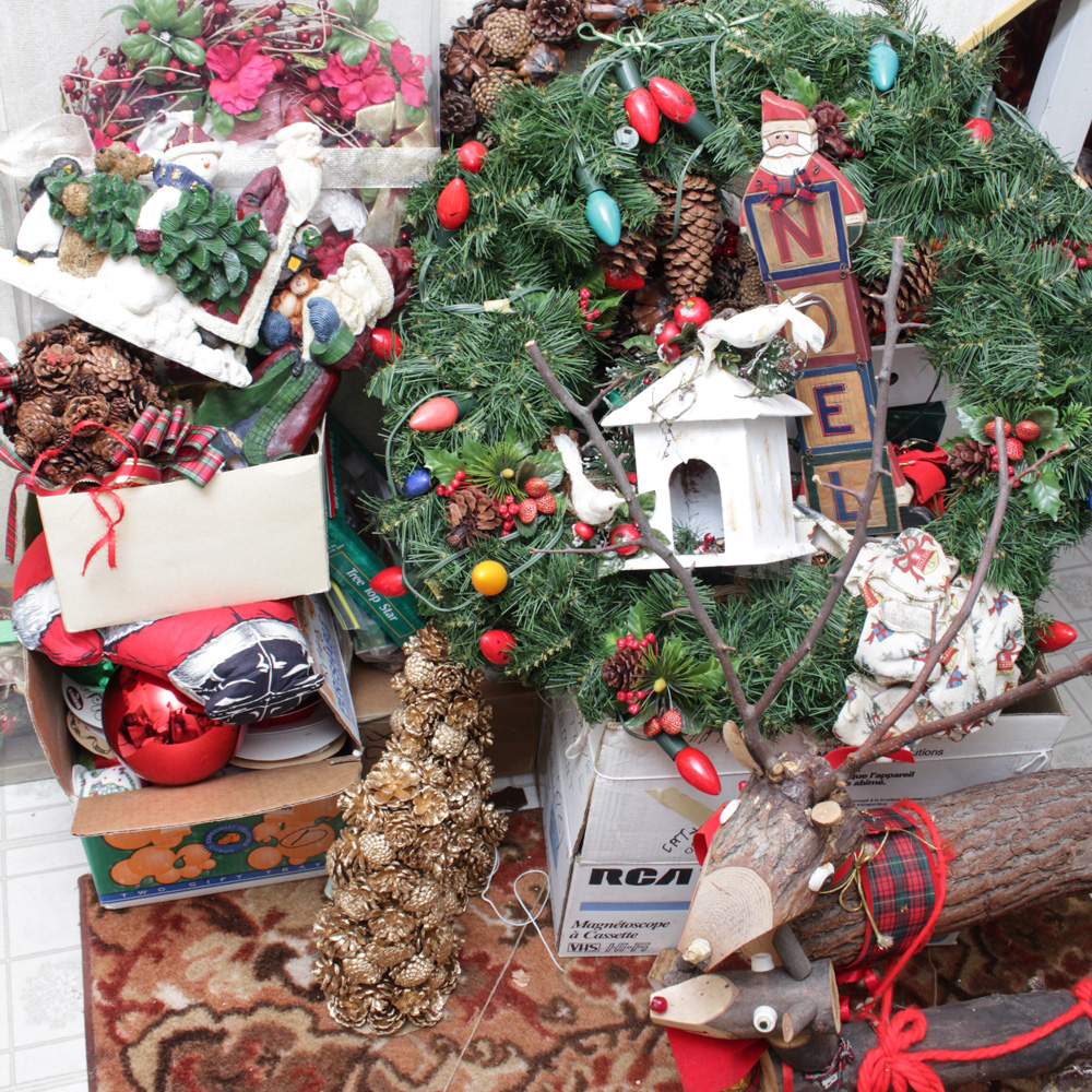 Generous Christmas Decor Assortment