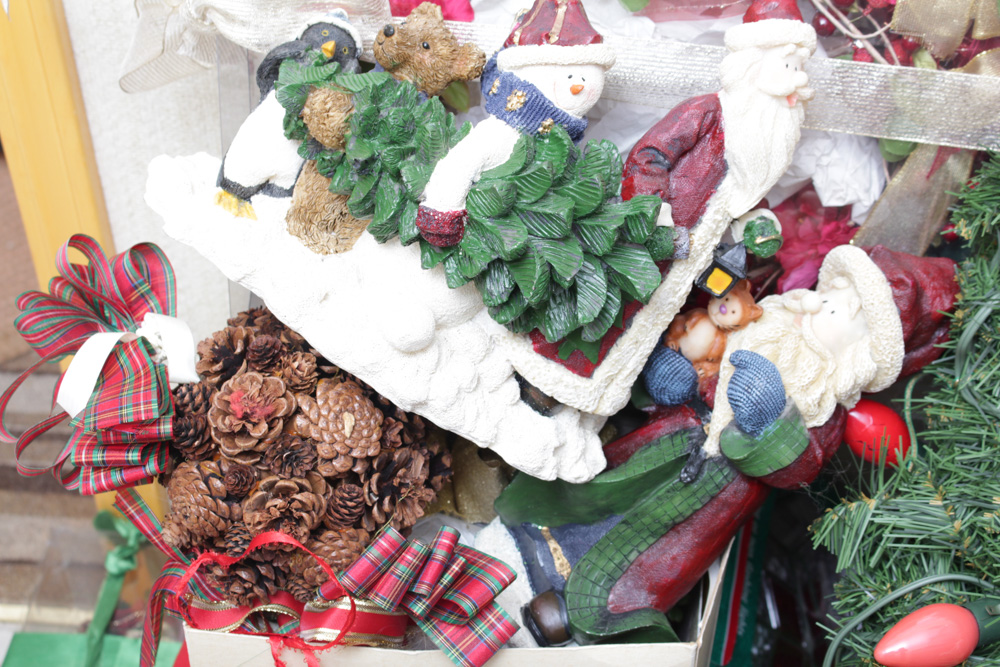 Generous Christmas Decor Assortment