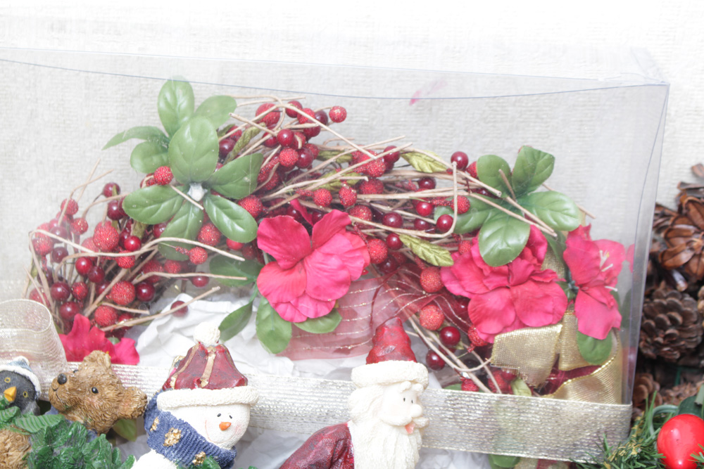 Generous Christmas Decor Assortment