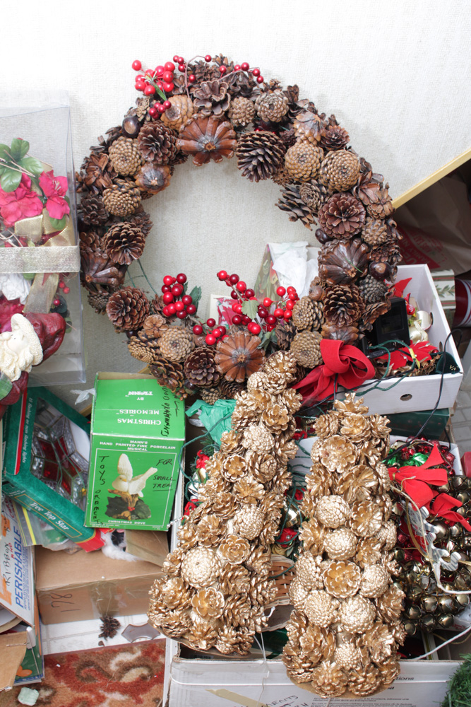 Generous Christmas Decor Assortment