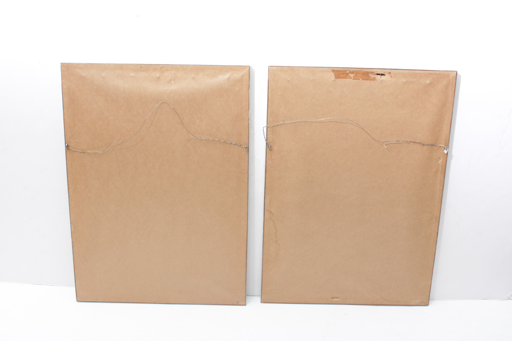 Mode Illustree Antique Vintage Reproduction Lithographs