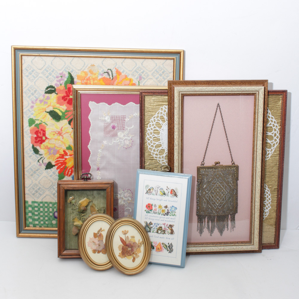Vintage Decorative Art Assortment