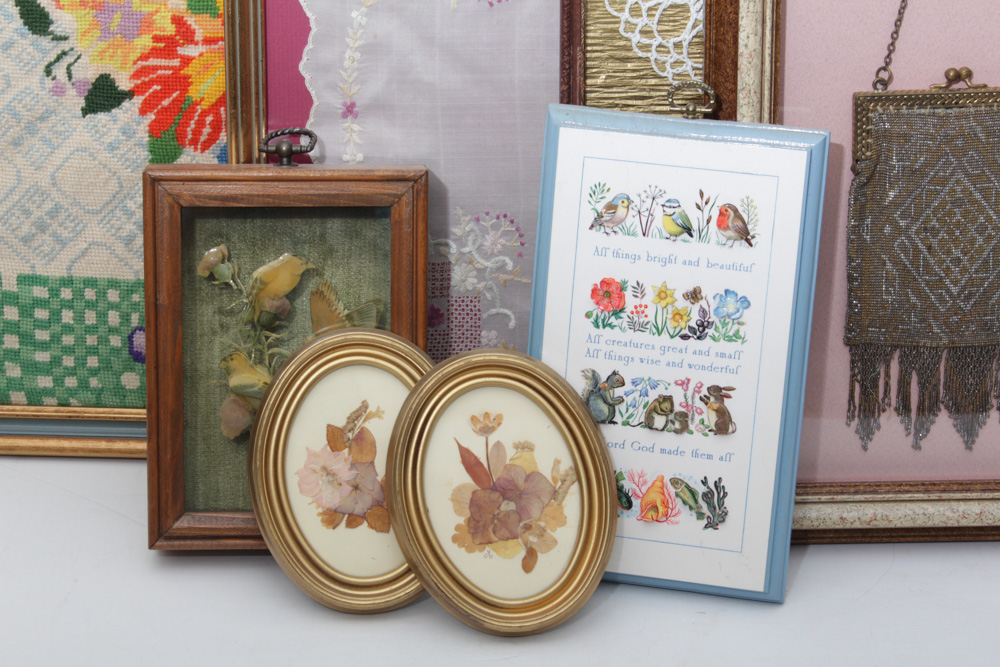 Vintage Decorative Art Assortment