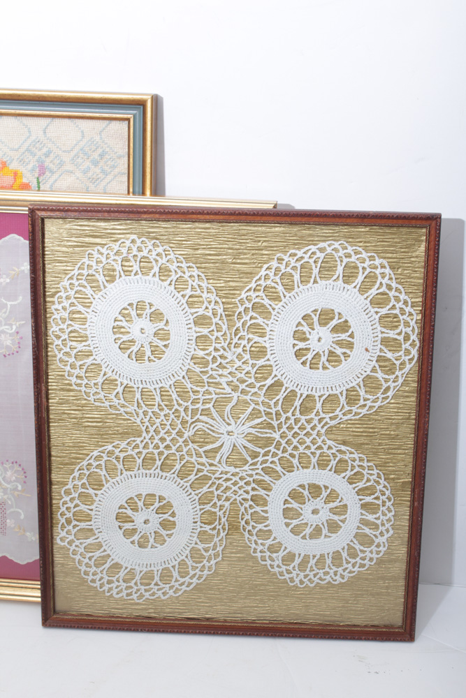 Vintage Decorative Art Assortment