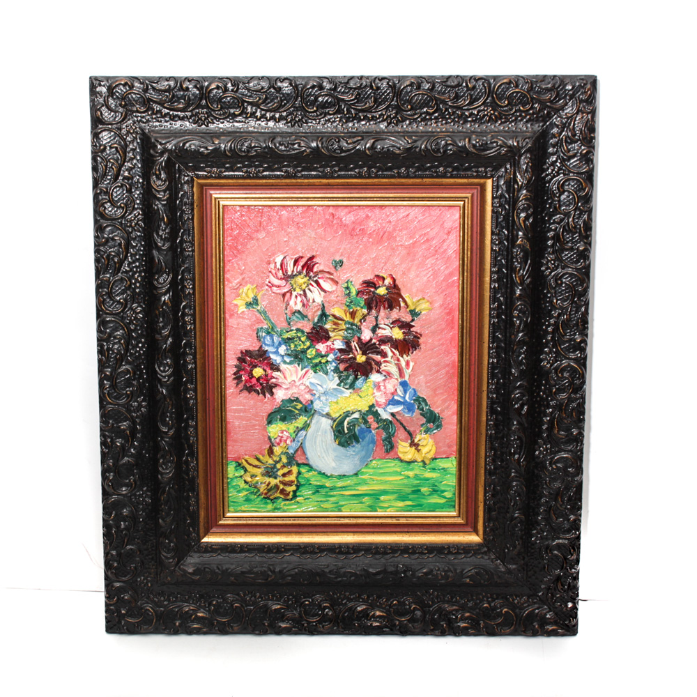 Floral Still Life Painting