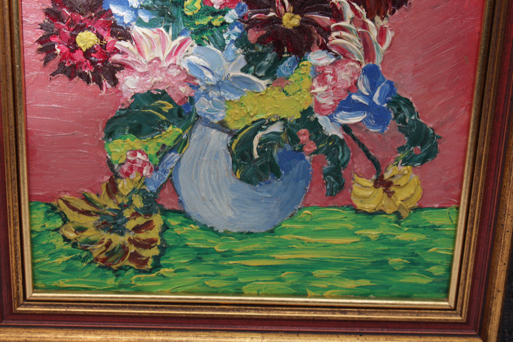 Floral Still Life Painting