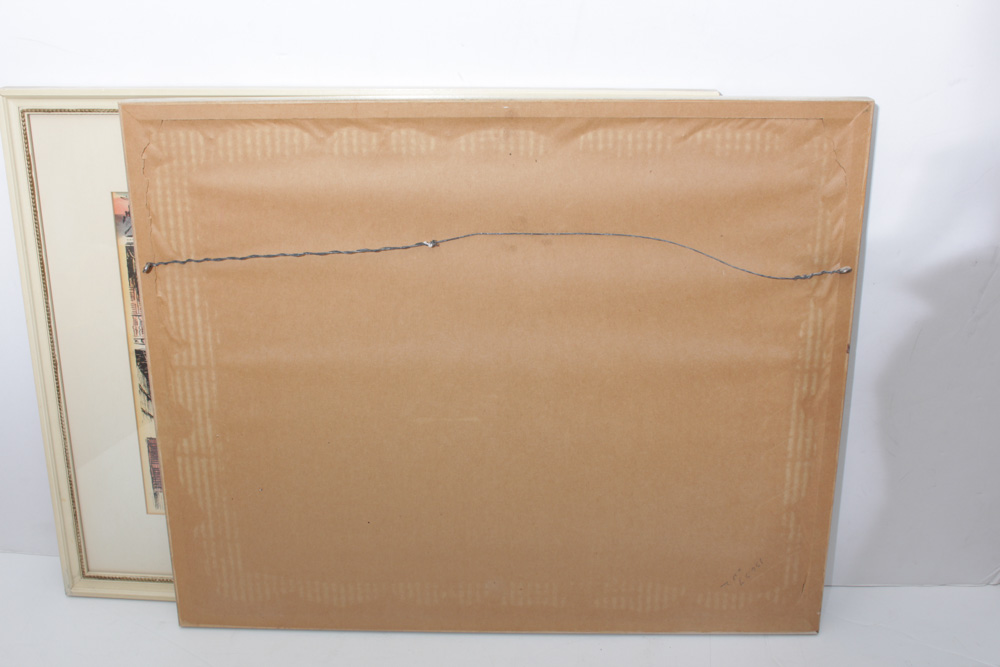 Mid Century Prints Featuring New Orleans