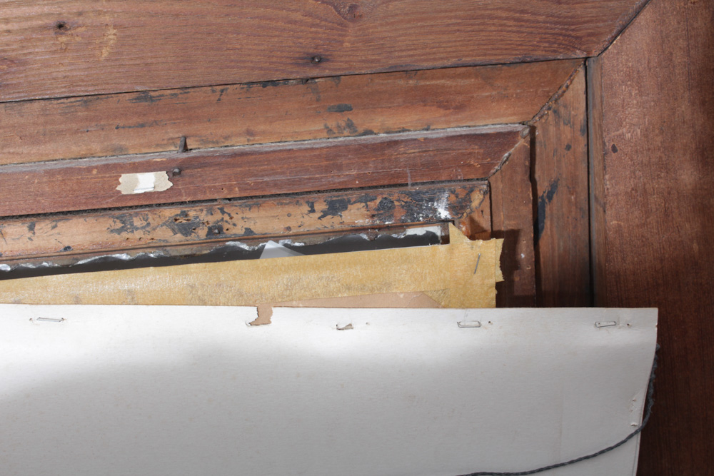 Vintage Chromolithograph Landscape