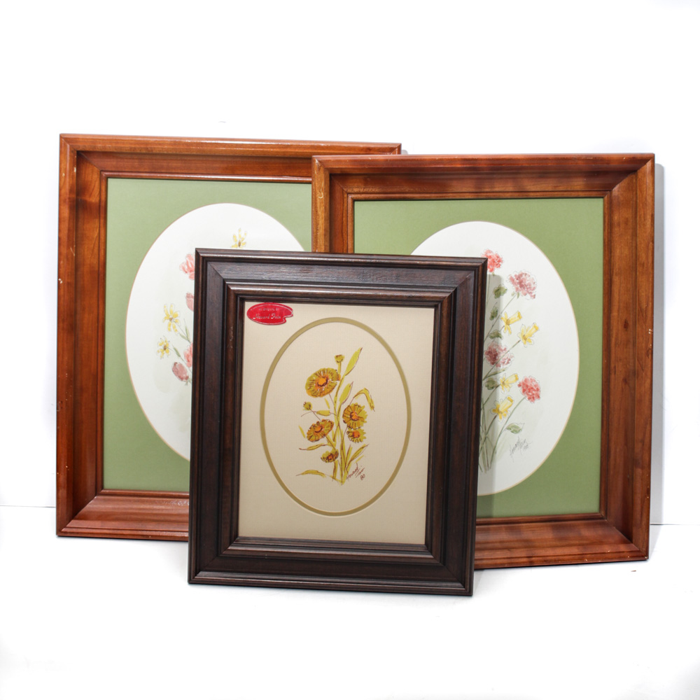 Howard Fain Original Watercolor Paintings