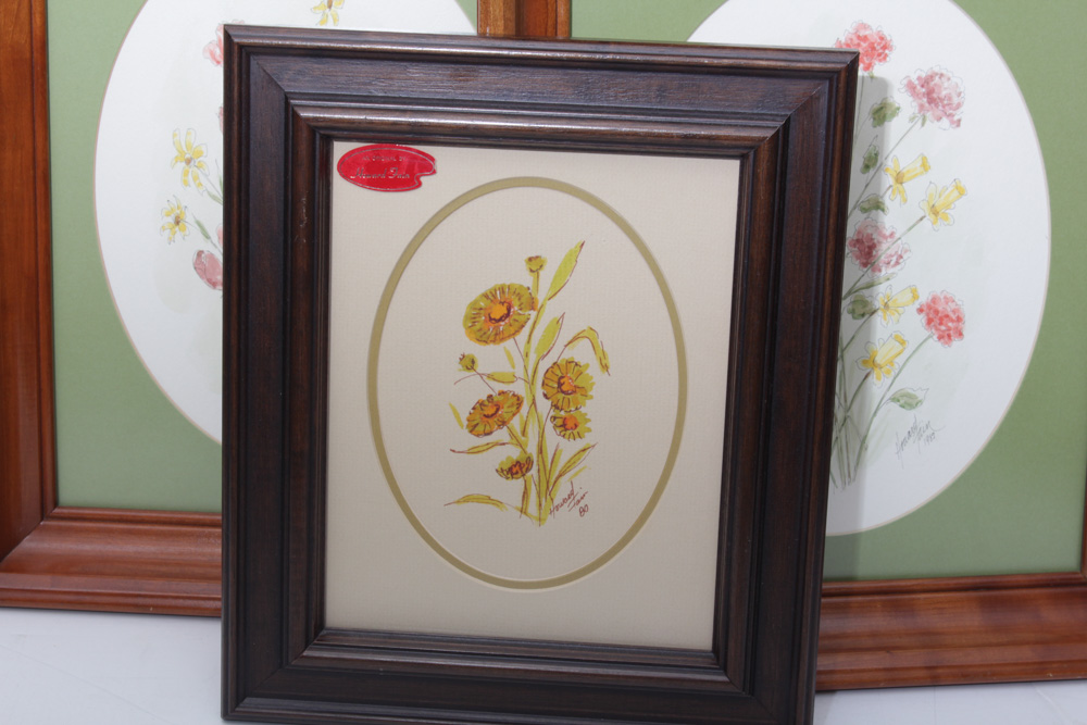 Howard Fain Original Watercolor Paintings