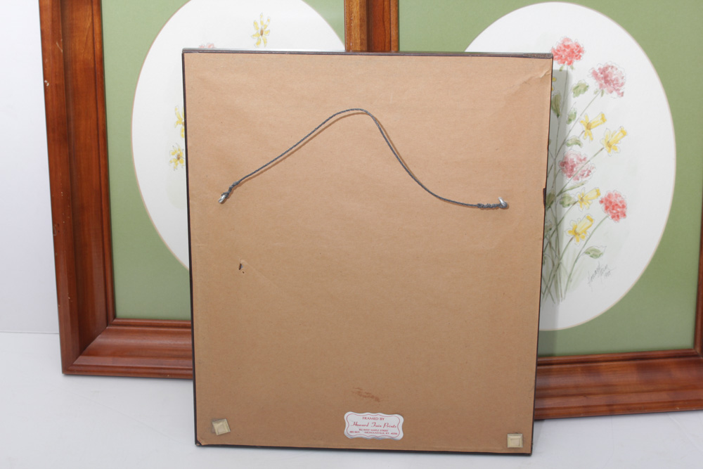 Howard Fain Original Watercolor Paintings