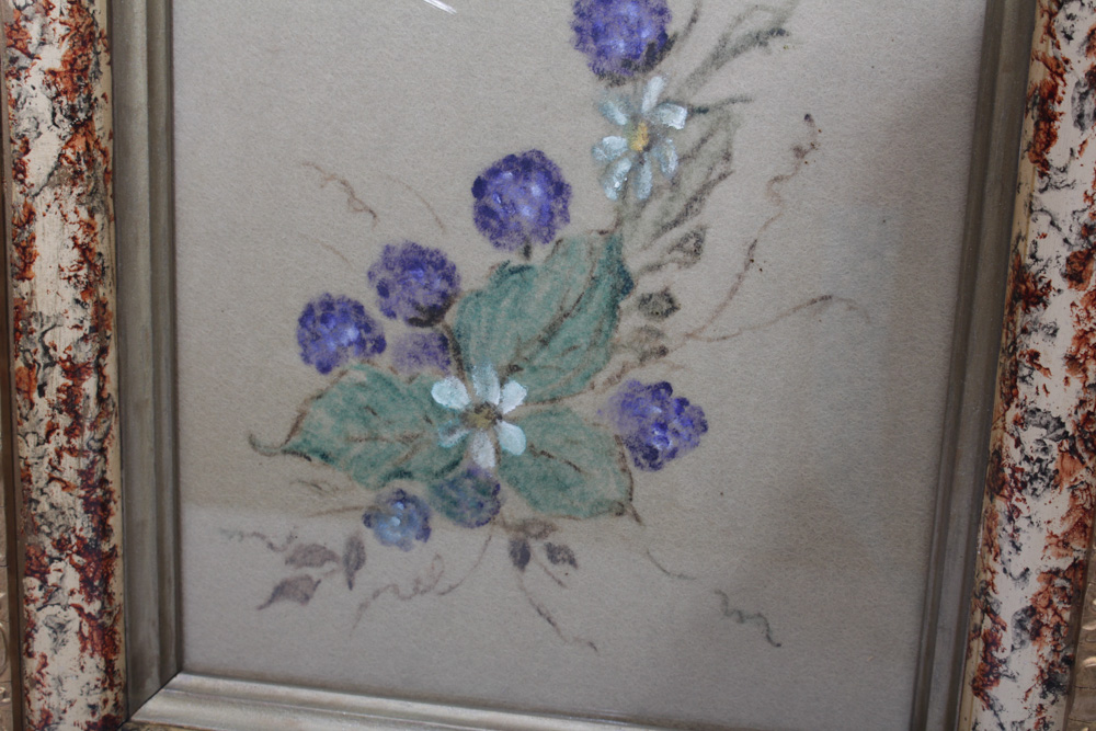 Framed Floral Artwork Collection