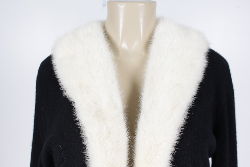 Mink Collared Sweater