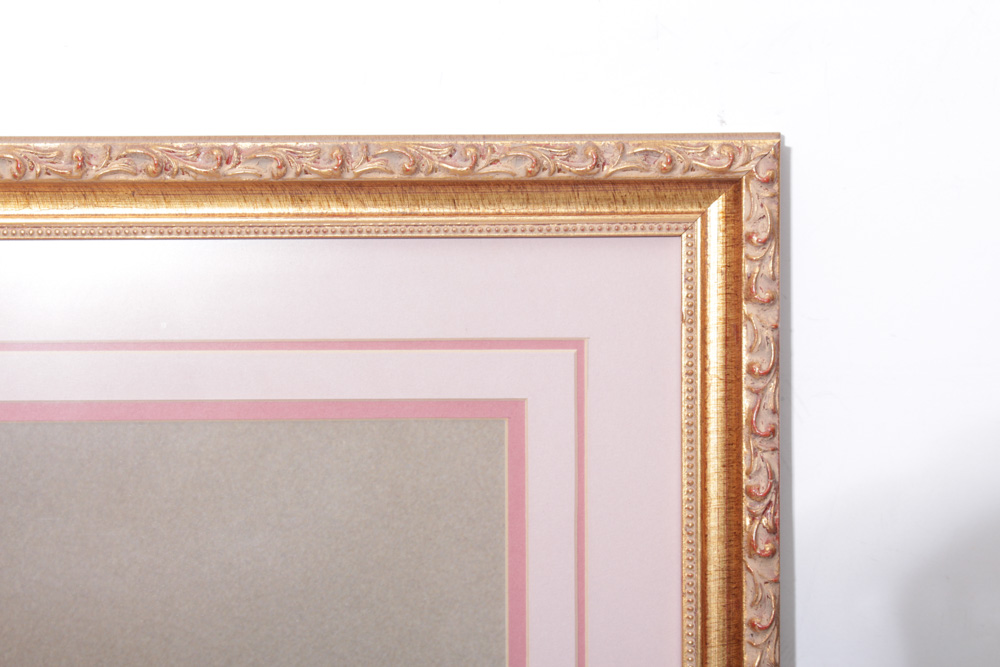 Framed Floral Artwork Collection