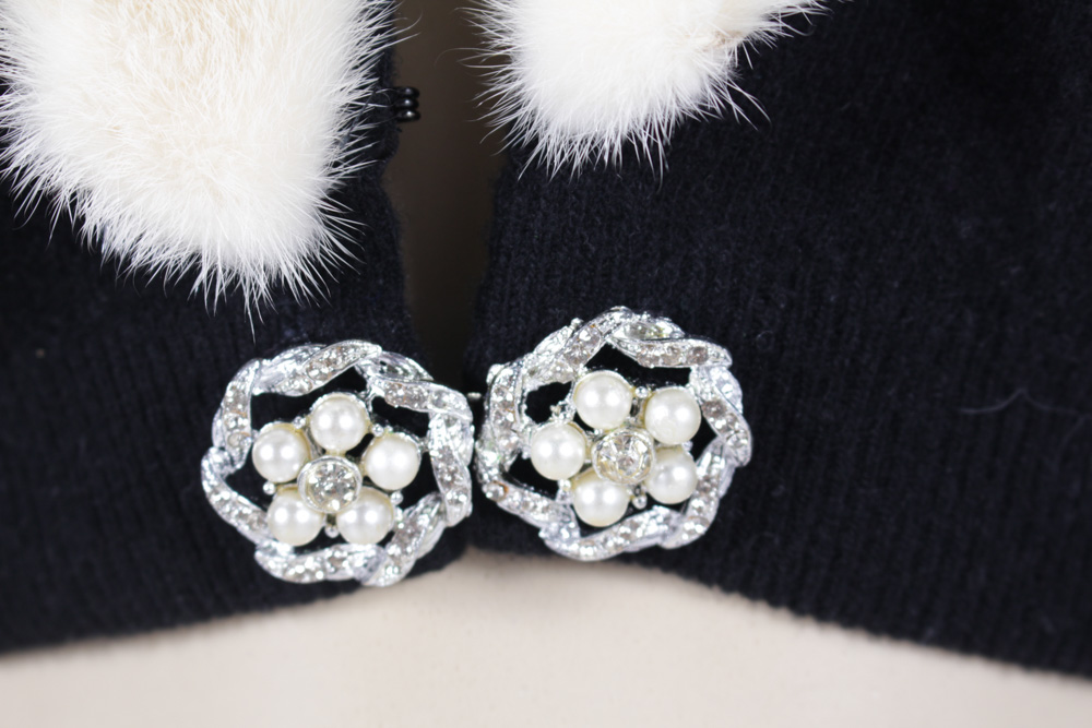 Mink Collared Sweater