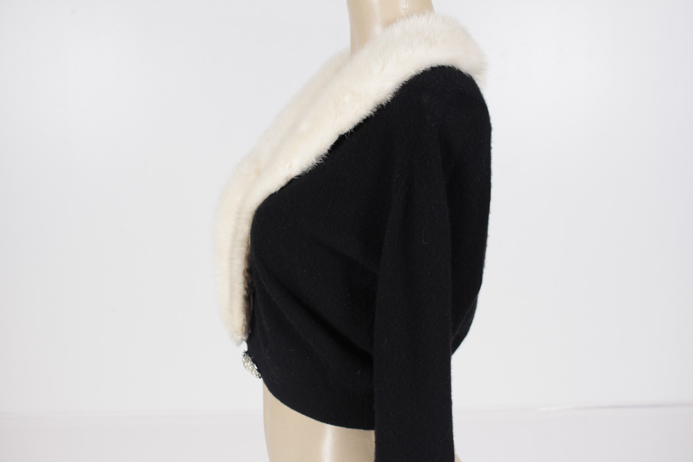 Mink Collared Sweater