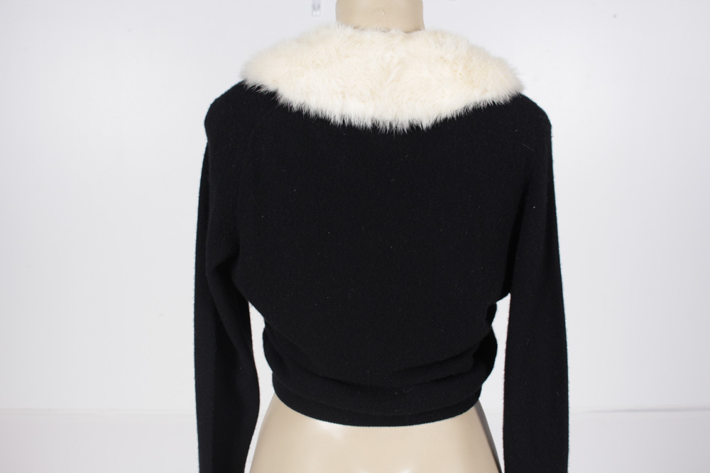 Mink Collared Sweater