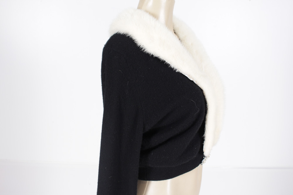 Mink Collared Sweater