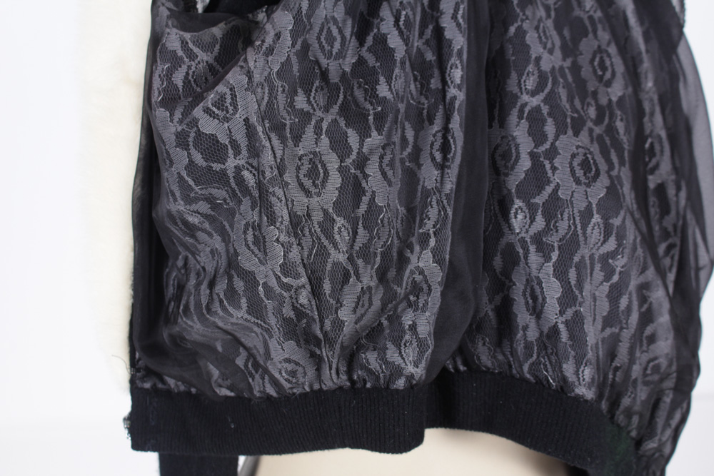 Mink Collared Sweater