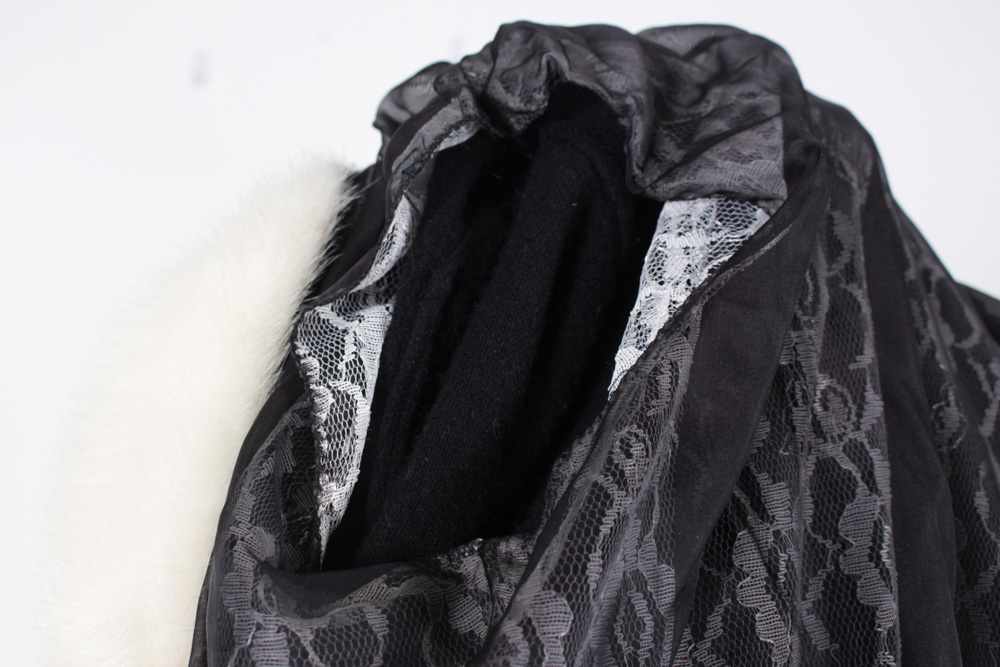 Mink Collared Sweater