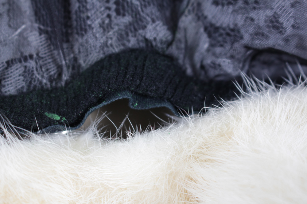 Mink Collared Sweater